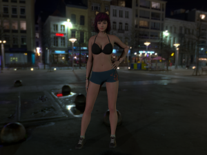 summer teen 3D Model
