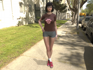 summer teen 3D Model