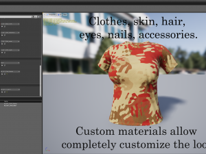 summer teen 3D Model