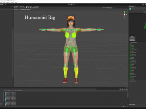 summer teen 3D Model