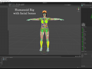 summer teen 3D Model