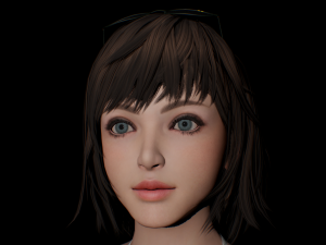 summer teen 3D Model