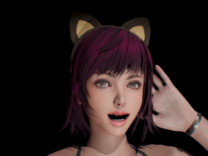 summer teen 3D Model