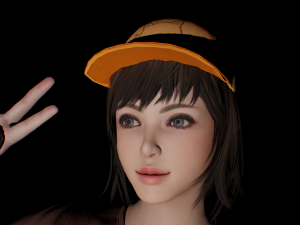 summer teen 3D Model