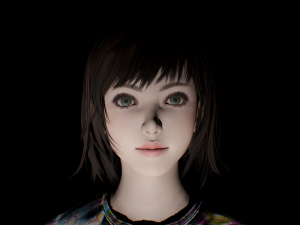 summer teen 3D Model