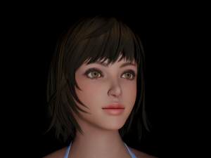 summer teen 3D Model