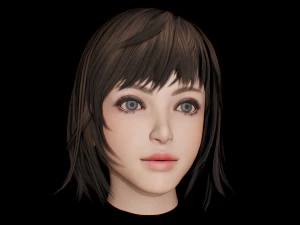 kepala remaja Model 3D