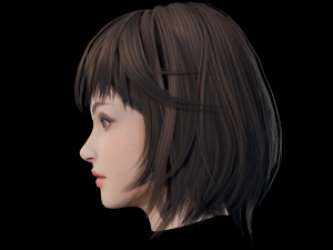 teen head 3D 모델