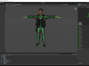 law enforcement 3D Model
