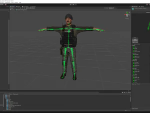 法執行機関 3Dモデル