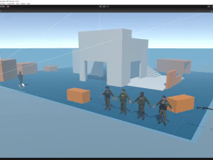 法執行機関 3Dモデル