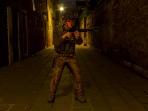 法執行機関 3Dモデル