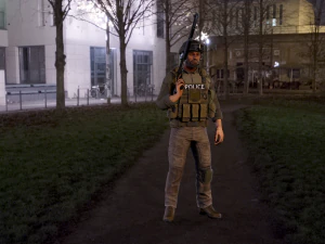 法執行機関 3Dモデル