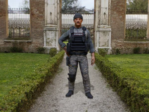 法執行機関 3Dモデル