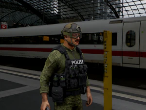 法執行機関 3Dモデル