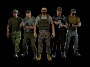 rebels 3D Model