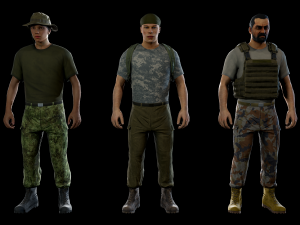 rebels 3D Модель