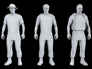 rebels 3D Модель