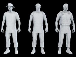 rebels 3D Model