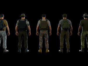 rebels 3D Model