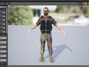 rebels 3D Model
