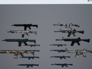 rebels 3D Модель
