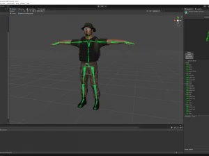rebels 3D Model