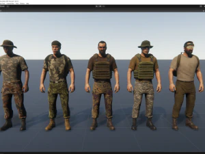 rebels 3D Model