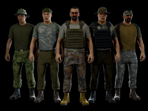 rebels 3D Модель