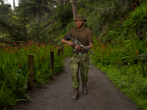 rebels 3D Model