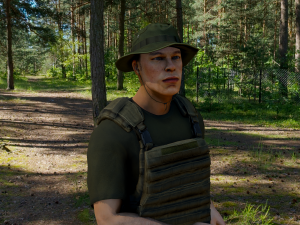 rebels 3D Модель