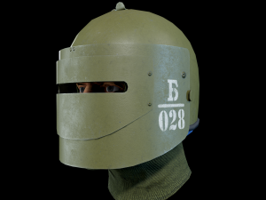 heavy helmet maska-1 sch 3D Model