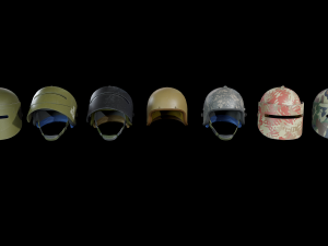 heavy helmet maska-1 sch 3D Модель