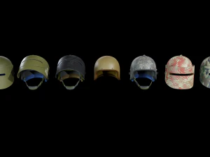 heavy helmet maska-1 sch 3D Model