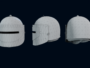heavy helmet maska-1 sch 3D Модель