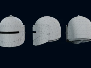 heavy helmet maska-1 sch 3D Model