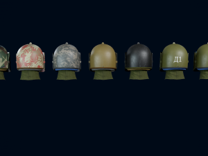 heavy helmet maska-1 sch 3D Модель