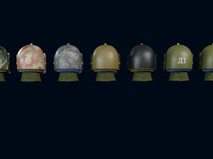 heavy helmet maska-1 sch 3D Model