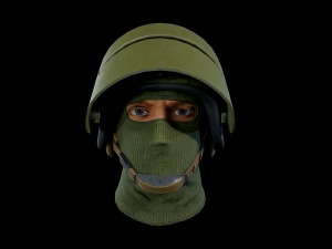 heavy helmet maska-1 sch 3D Модель