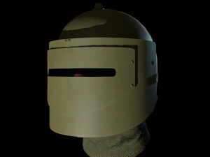 heavy helmet maska-1 sch 3D Model