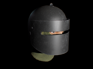 heavy helmet maska-1 sch 3D Модель