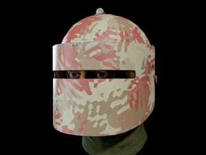 heavy helmet maska-1 sch 3D Модель