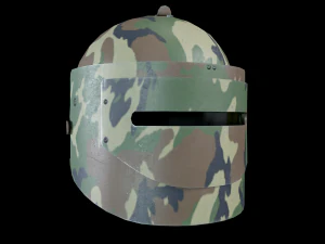 heavy helmet maska-1 sch 3D Model