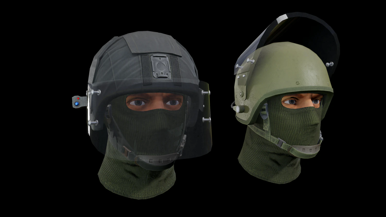 helmet zsh-1-2 3D Model .c4d .max .obj .3ds .fbx .stl .blend 