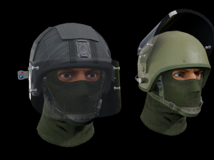 helmet zsh-1-2 3D Model