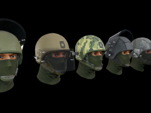 helmet zsh-1-2 3D Model