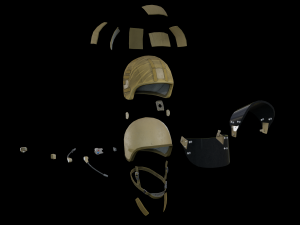helmet zsh-1-2 3D Model