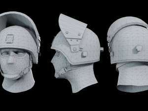 helmet zsh-1-2 3D Model