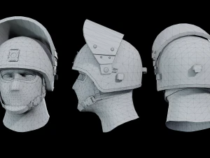 helmet zsh-1-2 3D Model