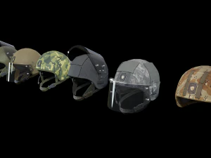 helmet zsh-1-2 3D Model